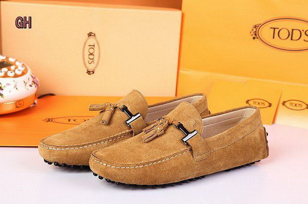 Tods Suede Men Shoes--034